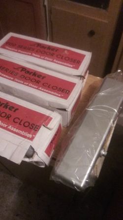 Parker 900 series Door close