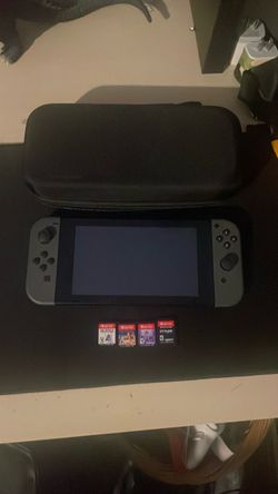 switch with 4 games