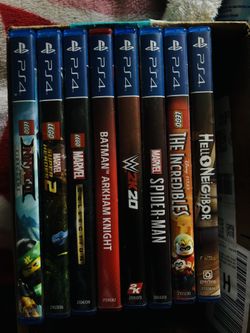 PS4 Games