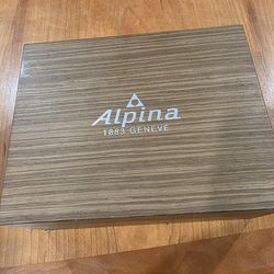 Alpina SEASTRONG diver Haritage Watch 