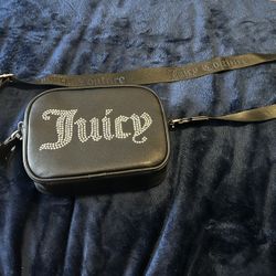 Juicy Couture Black Crossbody Bag