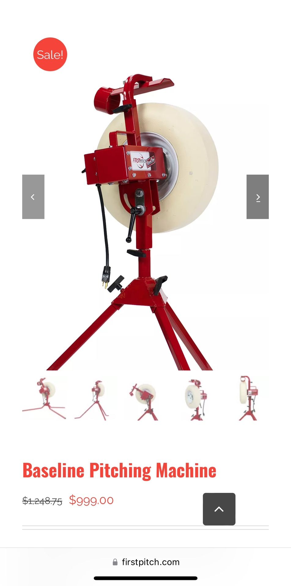Baseball / Softball Pitching Machine