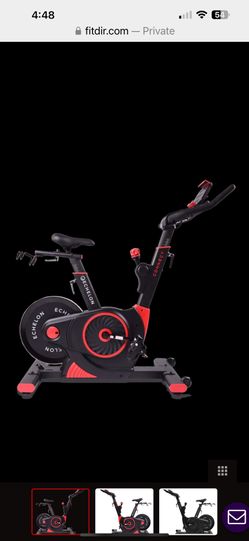 Echelon EX3 Smart Connect Bike New No Box.
