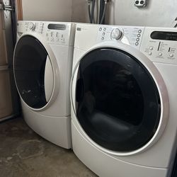 Kenmore QuietPak4 Washer Dryer
