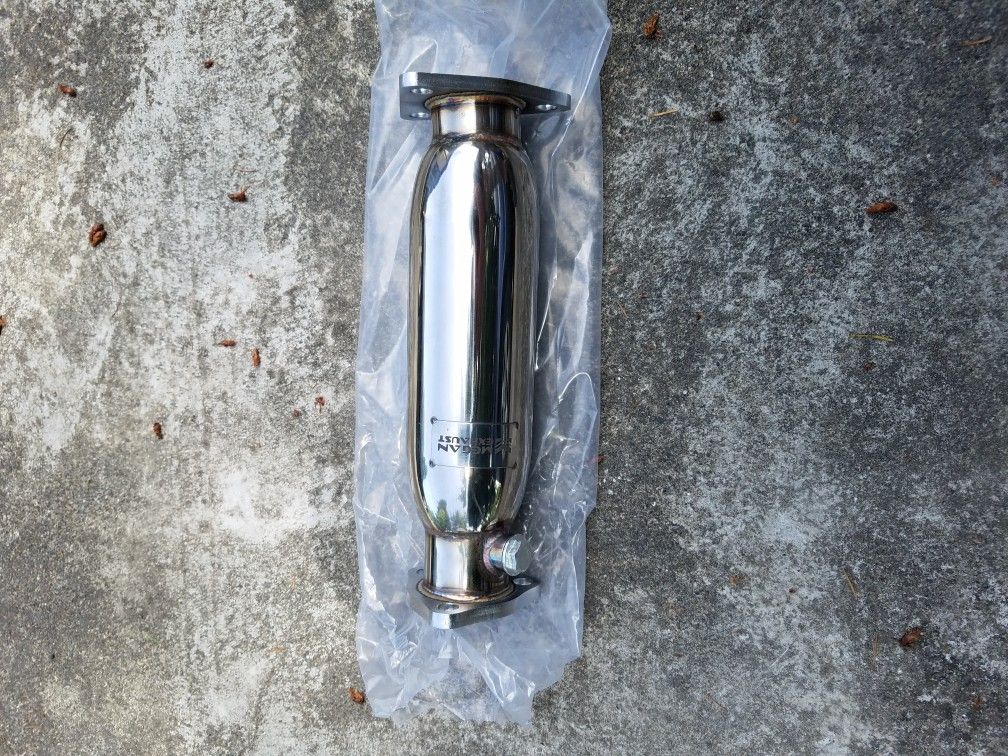 Megan test pipe ek civic