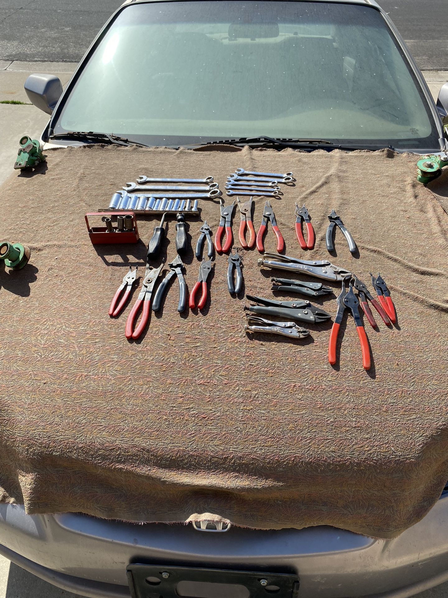 Tools Snap-no Mac Blue Point Case Vice Gripe