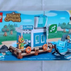 Animal Crossing LEGO Set 