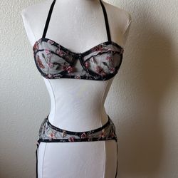 Bra Set Women’s Sz Small 