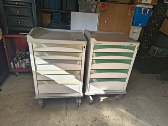 Capsa tools box tools cart aluminum..H..40..W..27..D..20