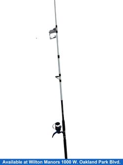 Shakespeare Tigra50 Blue Fishing Rod & Reel Combo