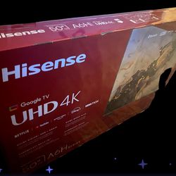 55in Google Hisense TV NEW
