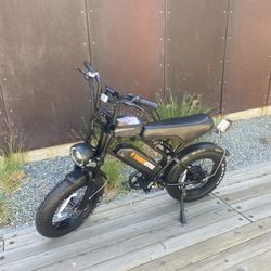 Electric Bike Brand New