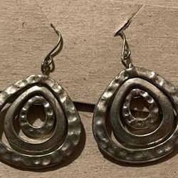 Metal Work Earrings