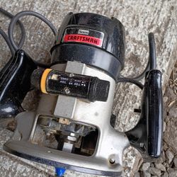 Craftsman Router 