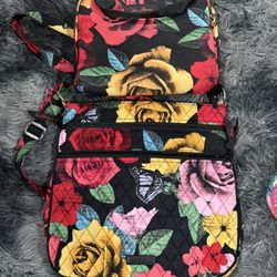Vera Bradley Bag and Lunchbox