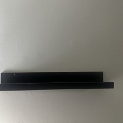 2 Ikea Hanging Shelves