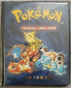 1999 Wizards Of The Coast Pokemon Collectors Album
