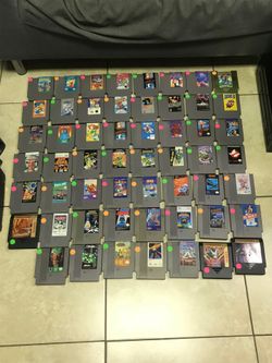 Nintendo games (message me for price