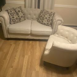 Couch And Chair 