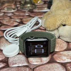 Apple Watch Series 7000 space gray 38mm