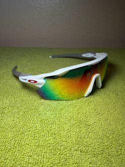 Red  oak radar ev Prizm sunglasses