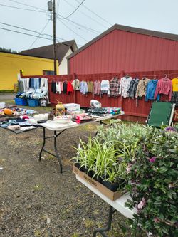 Yard sale