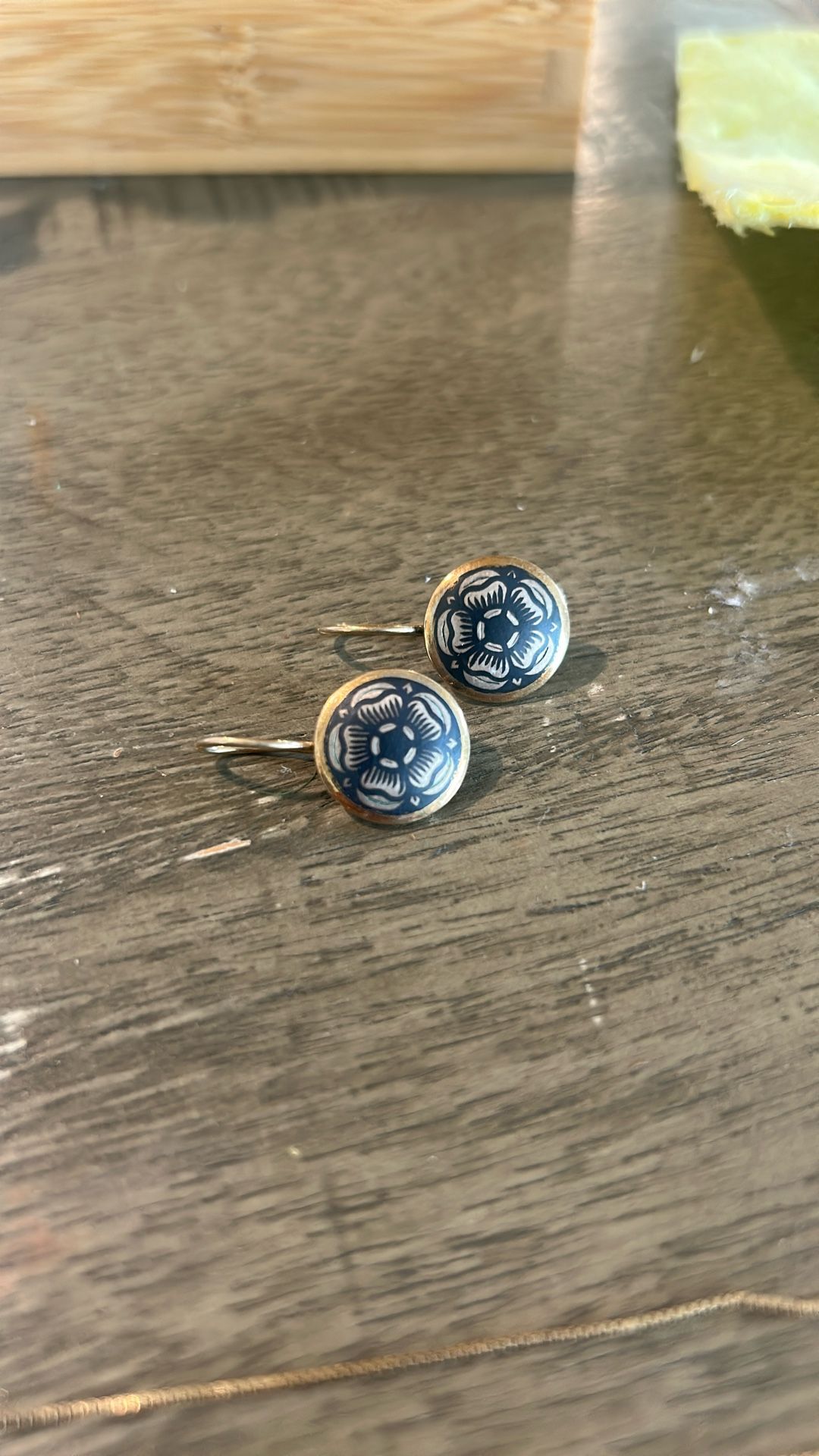 Ussr Soviet Era Earrings (1960’s)