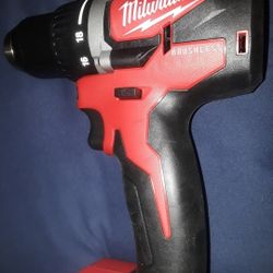 Milwaukee Drill Brushless 
