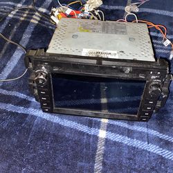 Radio Touch Screen
