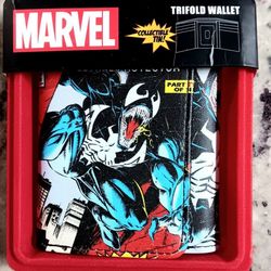 VENOM: LETHAL PROTECTOR TRIFOLD WALLET | NEW IN BOX