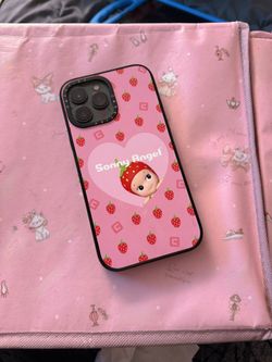 sonny angel strawberry casetify case (iphone 13pro max)