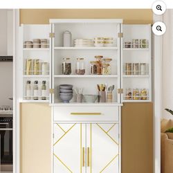 Kitchen Pantry Cabinet Storage 