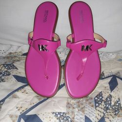Mk Sandals Women Shoes Pink  Michael Kors 