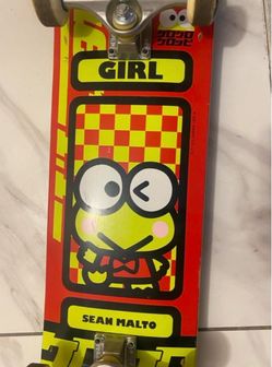 Girl Skateboards Sean Malto Keroppi Complete Skateboard