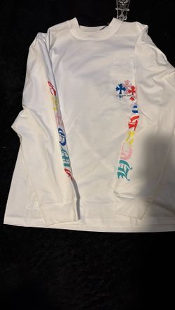 Multi color chrome heart brand new