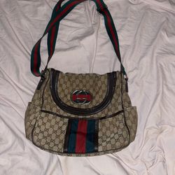 Gucci Messenger Bag 