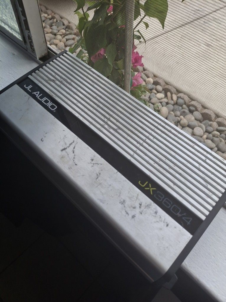 Amplifier JL AUDIO 