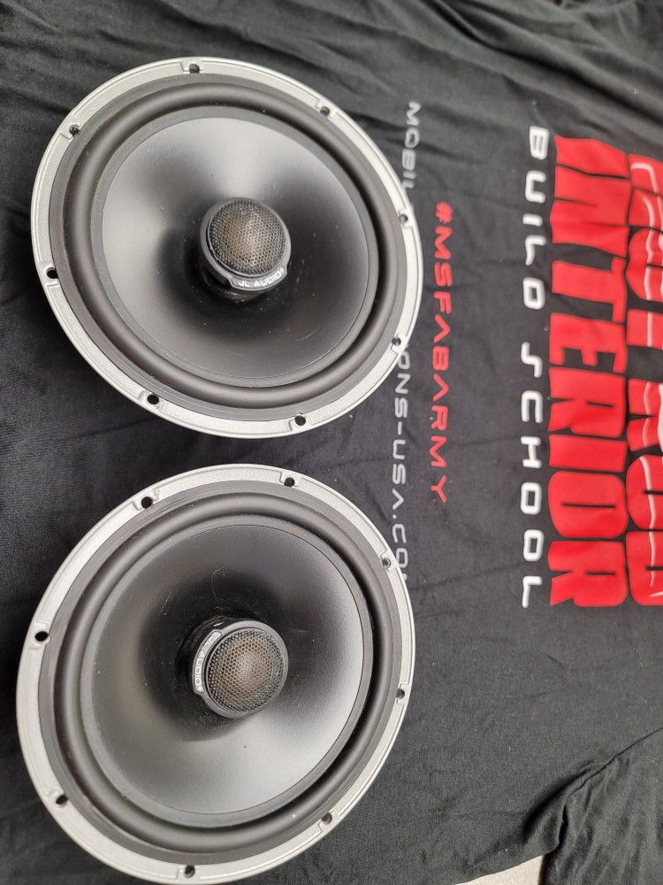 Jl Audio C5 6.5" Coaxial Components No Xover