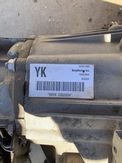 Denial Transfer Case