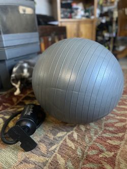 Medium Size Exercise Ball