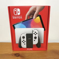 Nintendo Switch OLED Brand New 