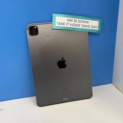 Apple iPad Pro 12.9 Inch 4th Gen Tablet - Pay $1 today and the rest later!!