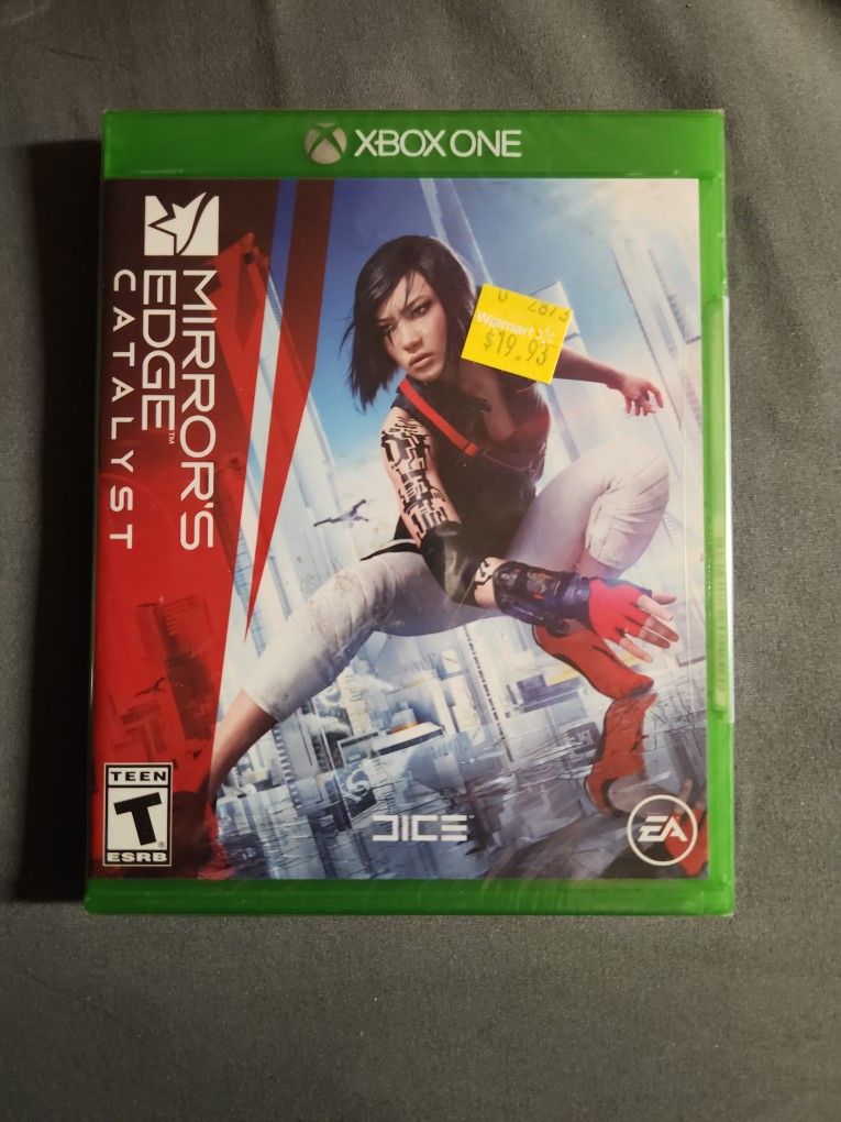 Mirros Edge Catalyst (Xbox One) New