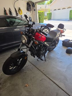 2017 Honda Rebel 500
