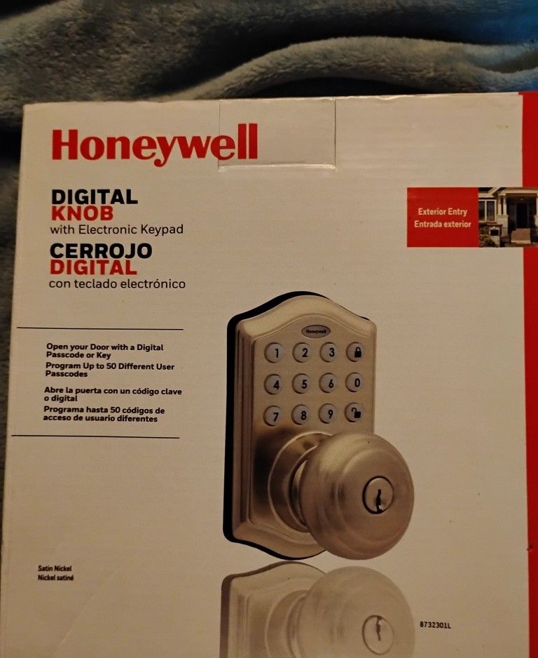 Honeywell Exterior Digital Knob