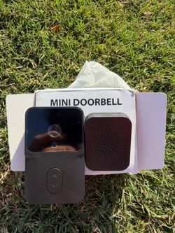Smart Doorbell with Camera
