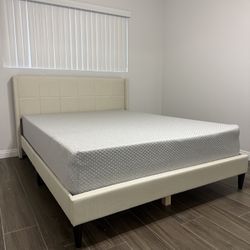 Queen Bed And Mattress 