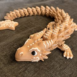 Gingerbread Dragon