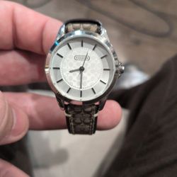 Coach Watch Womens