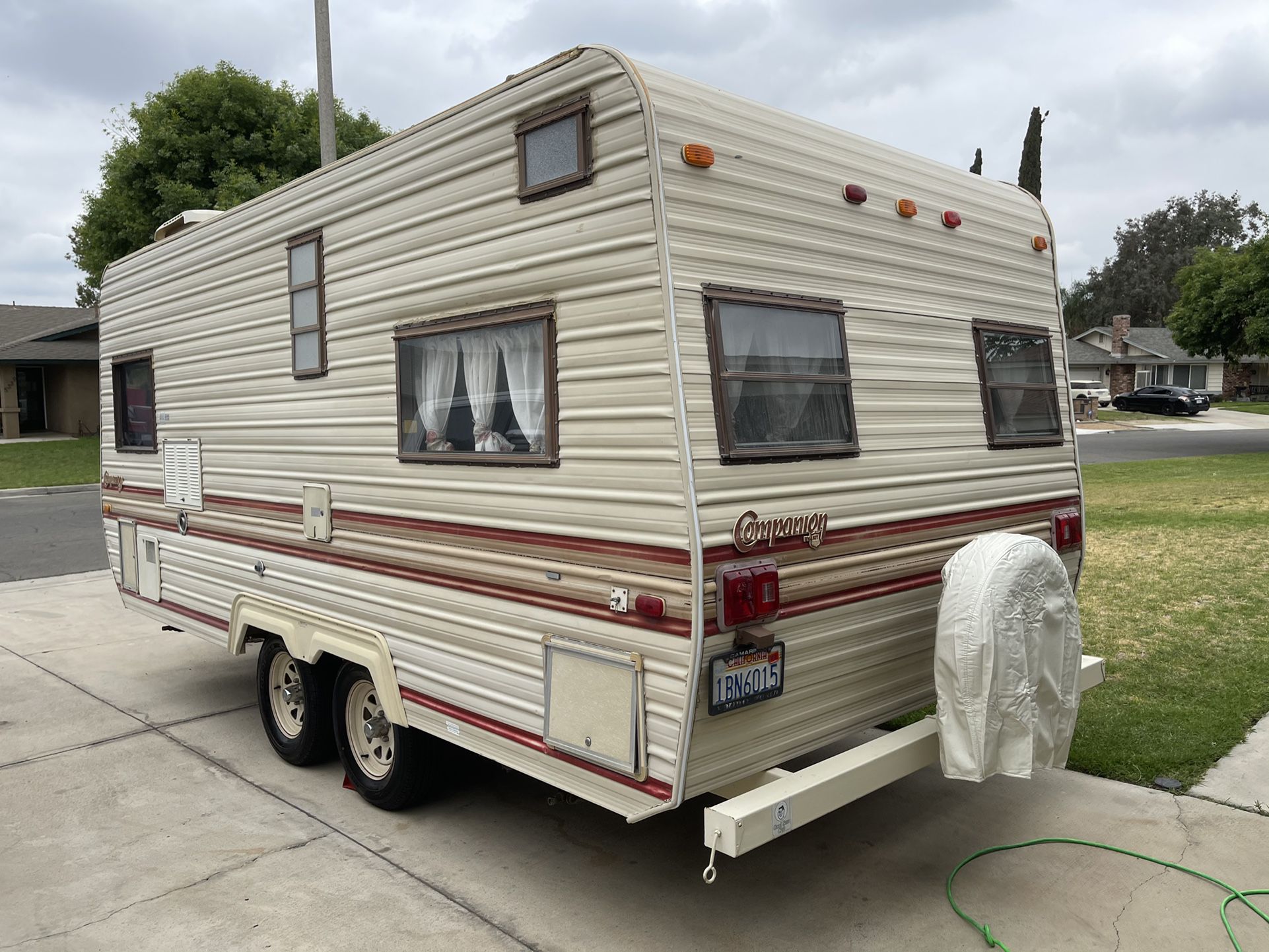 20 foot travel trailer 1988